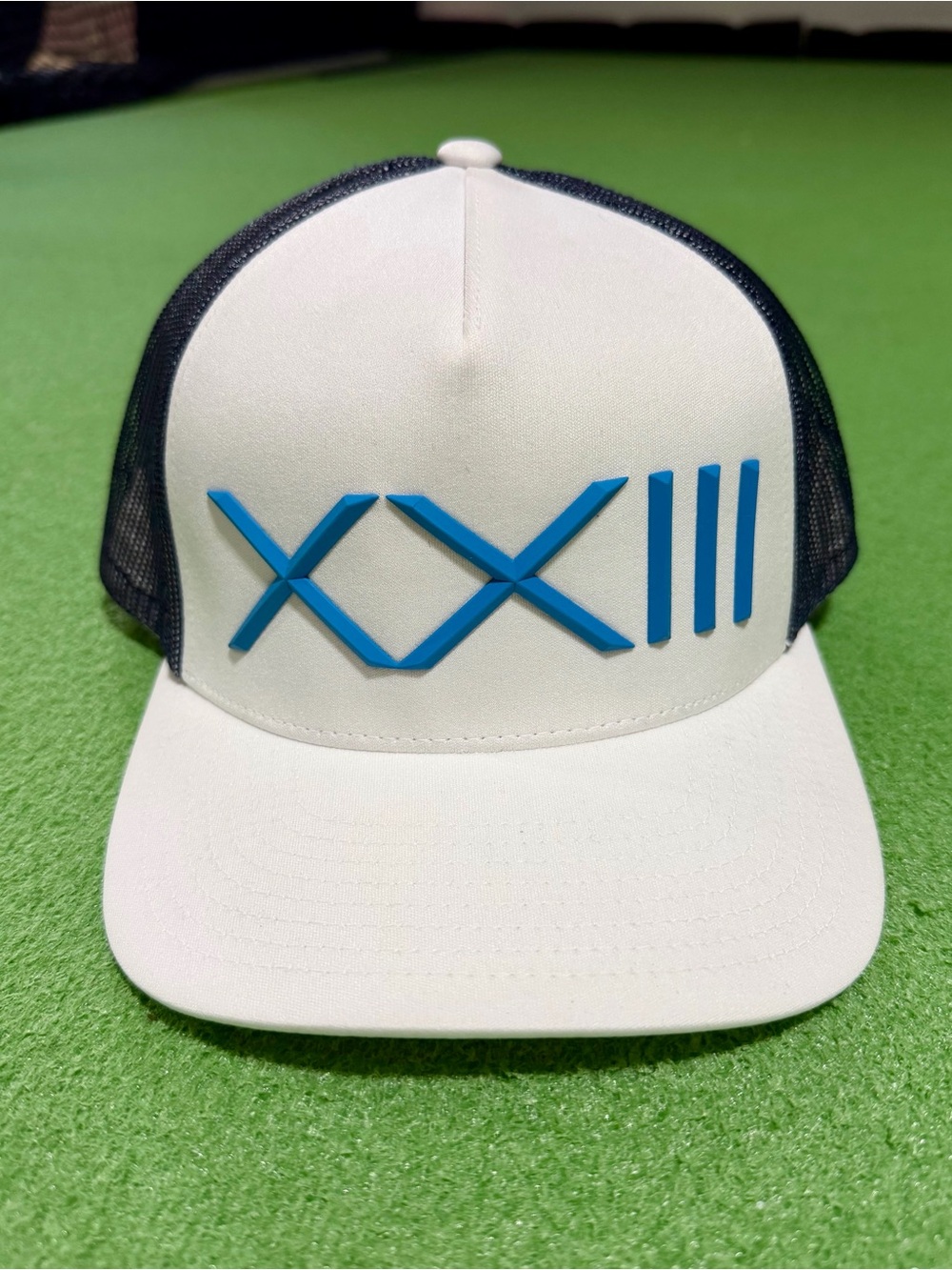 Grove XXIII G/Fore Hat *RARE* White Carolina Blue Michael Jordan Golf Snapback